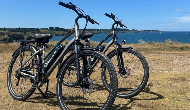 Ker mam - Belle-Île en Mer, electric bikes at your disposal