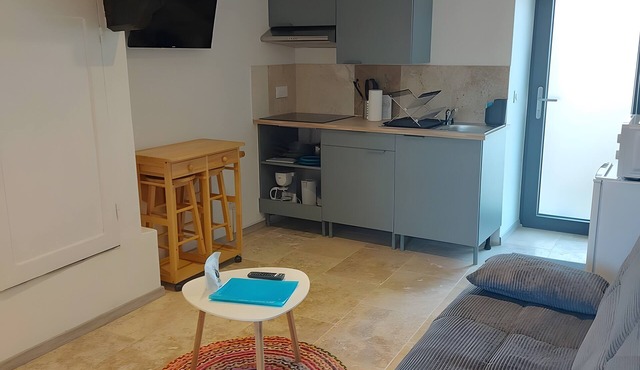 Ker Marin – Studio “Ty Bernique” with Terrace and Wi-Fi