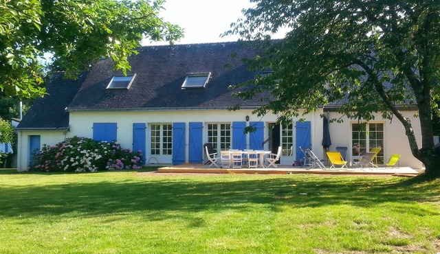 KER-MYR - Belle Maison de campagne familiale, proche sentiers côtiers