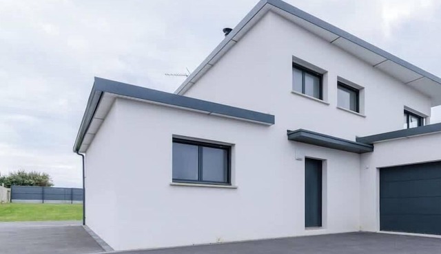 Ker Stivell - Pretty new house at 2 steps from the