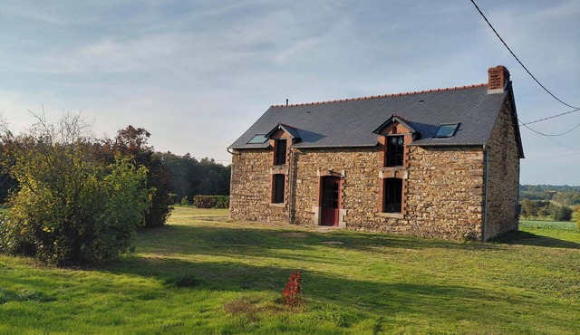 Ker Yvonne" family home, peace & nature in Brocéliande