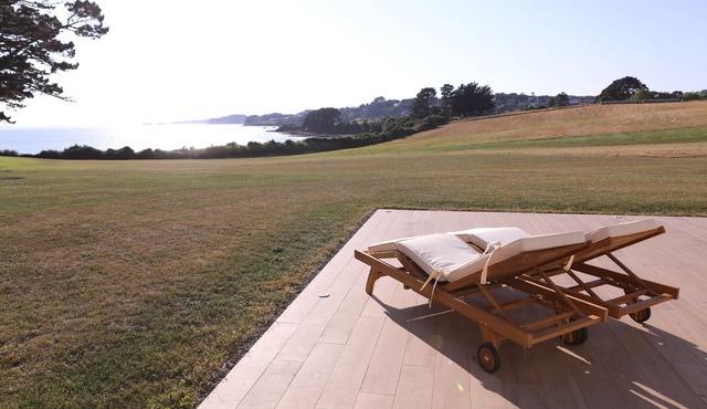 Keravice, the sea in the countryside