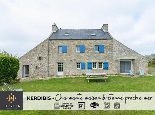 Kerdibis - Charmante maison bretonne proche mer