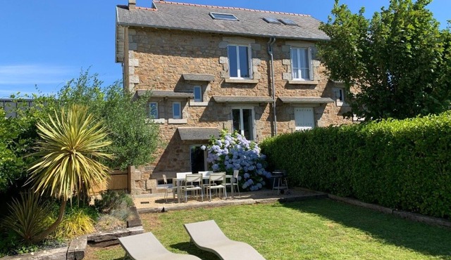 Kerelen - Maison familiale avec jardin proche plage - Carantec