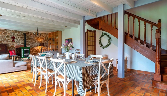 Kerfeunteun - Grande maison à 15min de la plage