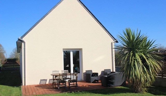 Kerguil-léon vacation home beaches 10mn drive, 4 pers maximum