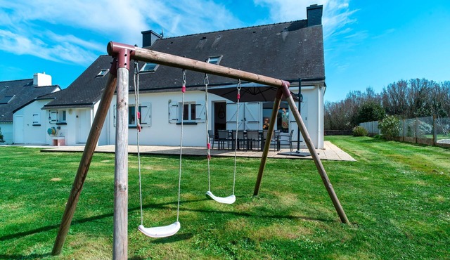 Kerhelle - Maison familiale à Locmariaquer