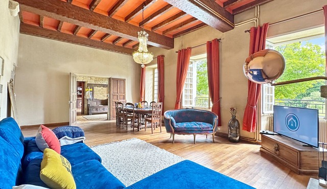 *Keriner* manoir 10 pièces avec parc arboré