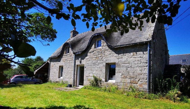 "Kerjolie", a pretty farmhouse in a hamlet of Bubry