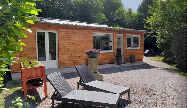 Kerjolly 4-star gite with pond and river in a peaceful setting not overlooked