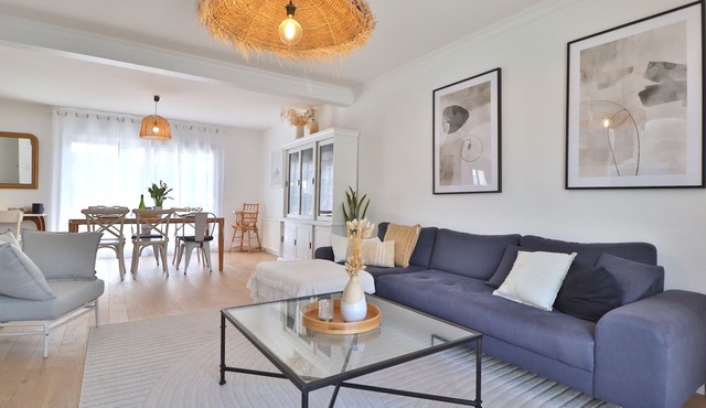 Kerlaouen - Maison avec jardin et spa - 5 min plage Carnac