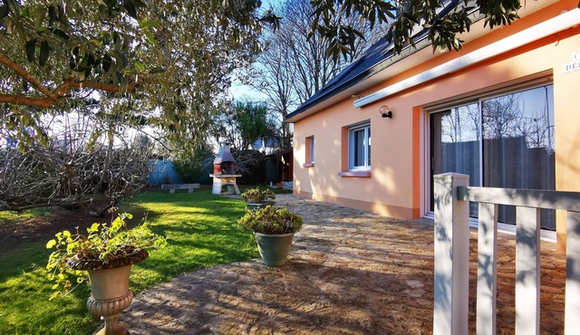 Kerlean, Plage des Sables Blancs