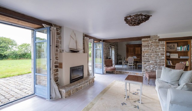 Kerlomen - Maison avec grand jardin