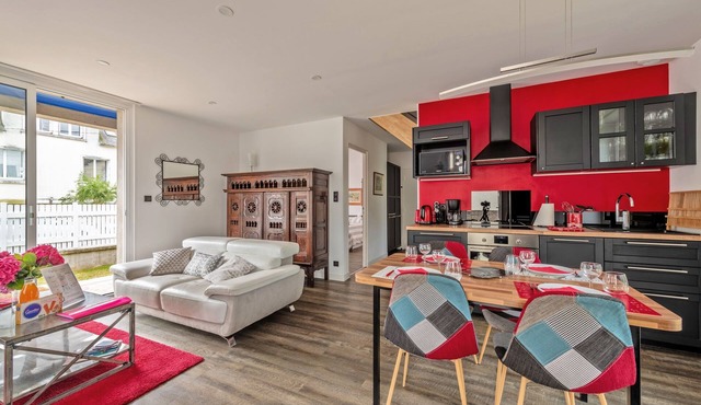 KerMad - Maison avec jardin