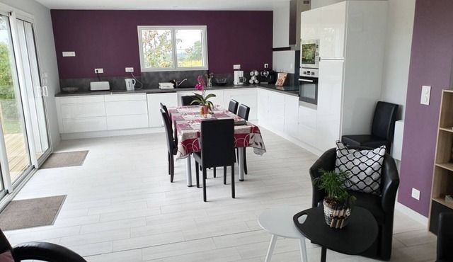 "KERMAT" house 3 * in MATIGNON (22550) close to shops and beaches