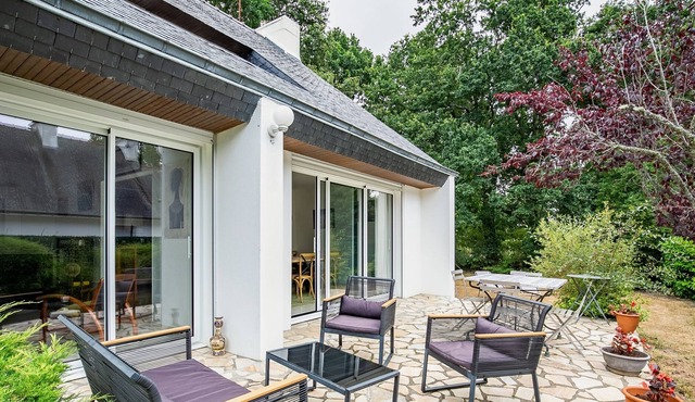 Kerneven - Maison familiale proche de la mer