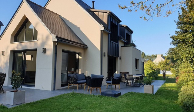 Kernoo. in the heart of the peninsula located 3 minutes from the sea and shops