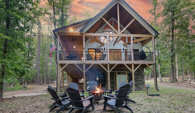 Kerr Lake-Pvt Dock included-Beach area and Cove