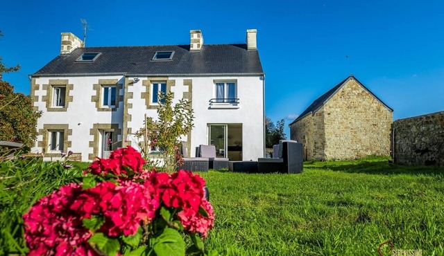 Kervéguen's residence