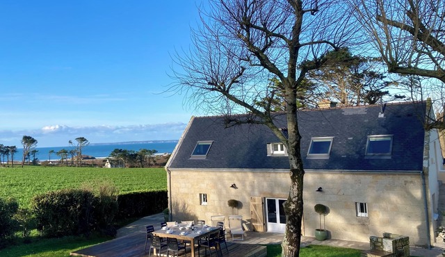 Kervéo - sea view house, Spa and Sauna