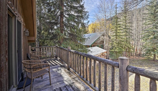 Ketchum Couple's Retreat: 1 Mi to Sun Valley!