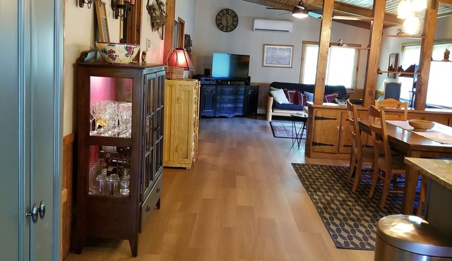 Kettle River Cabin nestled between the Twin Cities & Duluth, MN