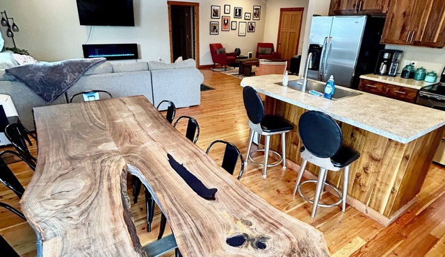 KettleHouse amphitheater,custom woodwork throughout,near rivers retreat,Missoula