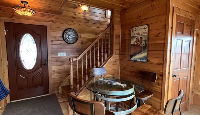 Keuka Lakefront Getaway with private beach and amazing waterfront views