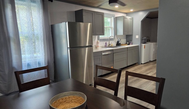 Keweenaw Bay Baraga House, 4 bedrooms/2 bath, full interior renovation in 2025