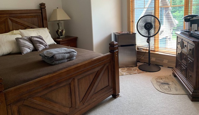 Keweenaw Castle Resort: The Cubby Suite on the Shore of Lake Superior