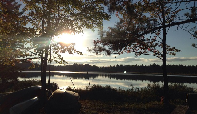 Keweenaw Penninsula, Little Rice Lake near Lake Superior, Gay, Copper Harbor