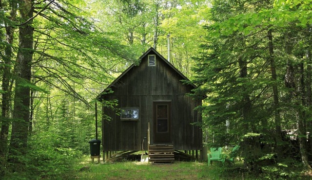 Keweenaw Rustic Cabin near the Gratiot River, Keweenaw Natural Areas Nonprofit