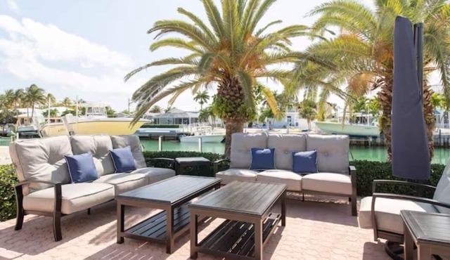 Key Colony Single Family Home w/85' DOCK+Cabana Club Access!