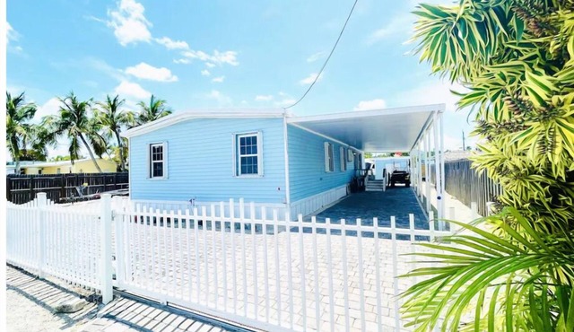 Key Largo beach cottage