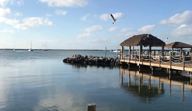 Key Largo Cottage w Water Views & Association Beach!
