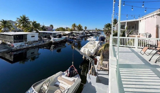 Key Largo Gem w/ canal access 60ft dock