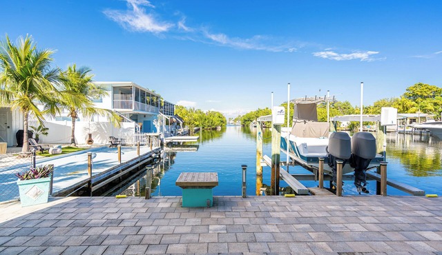 Key Largo hideaway home, with private pool and ocean view