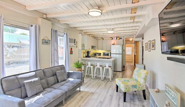 Key Largo Home with Dock and Private Beach Access