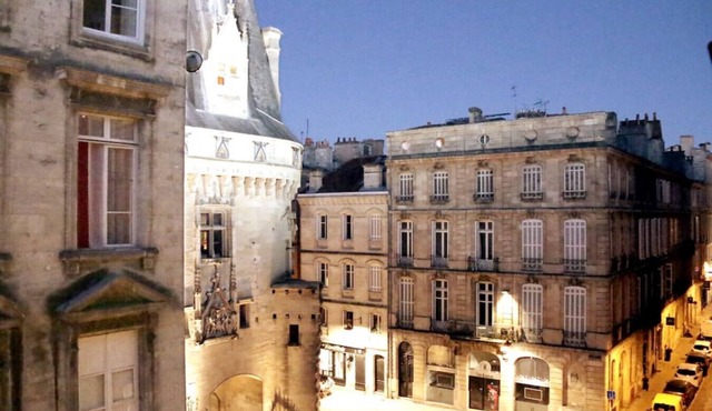 Key to Bordeaux · fairytale view, 2 bd + elevator