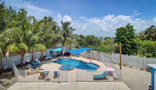 Key West Paradise w/ Private Pool + Ocean View