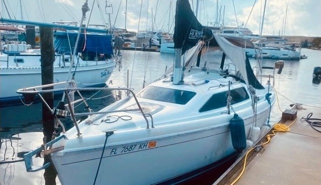 Key West Sailboat Getaway