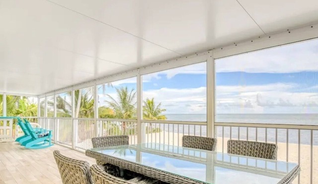 Keys To The Kingdom! Private Oceanfront Retreat with Beach and Pool