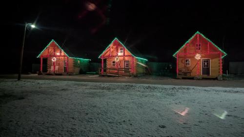 Keyser Pond Campground Cabins