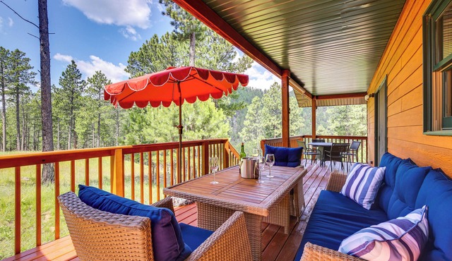 Keystone Escape w/Amazing Mt Rushmore View!