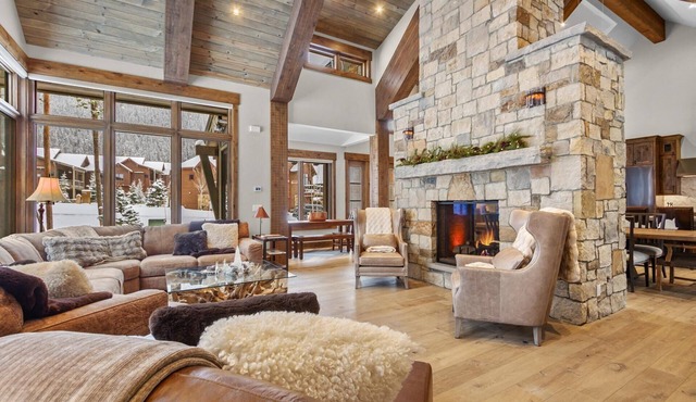 Keystone Mountain Home! Private Hot Tub! Fire Pit!