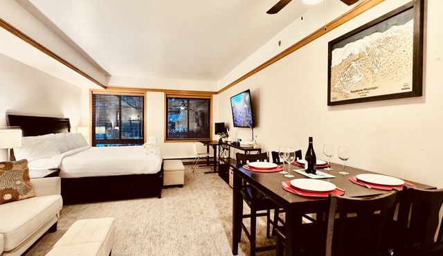 Keystone Studio | Hot Tub/Firepit/Trails Nearby