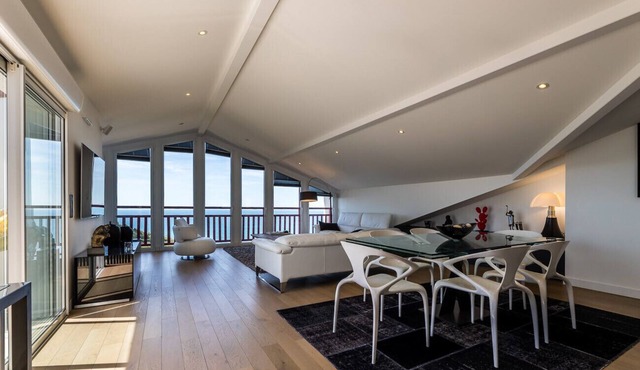 KEYWEEK IRRIKA Duplex Apartment facing the ocean with terrace in Bidart