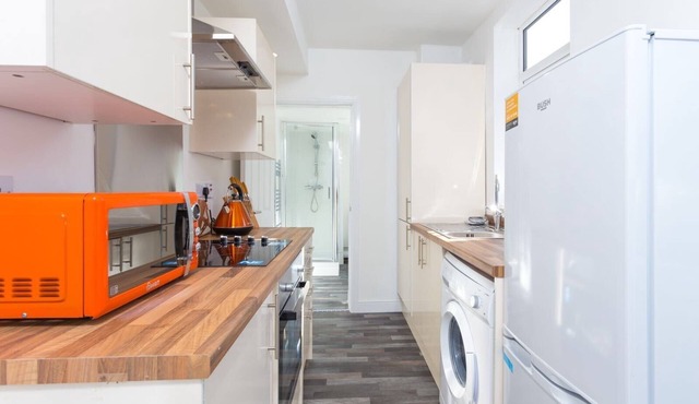 KEYWORKER TOWNHOUSE FOR ROYAL STOKE HOSPITAL