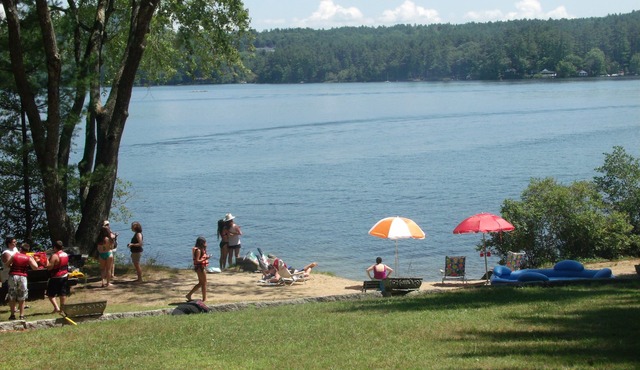 KEZAR LAKE WATERFRONT. Spring and summer on the Lake