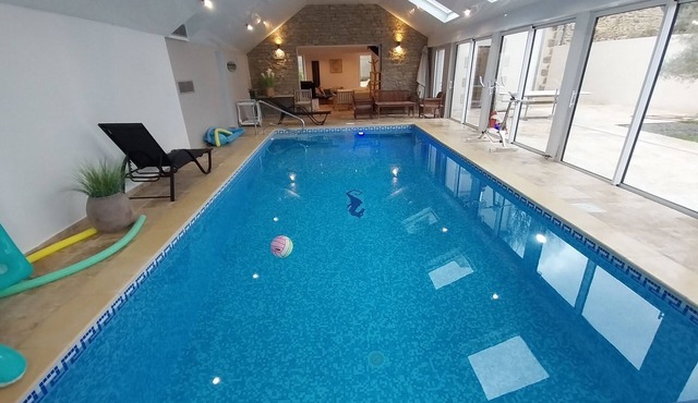 Kezeg Ar Mor - * Family home with swimming pool between land and sea